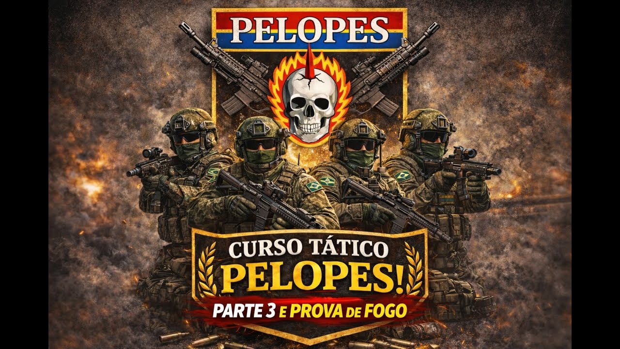 CURSO PELOTÃO DE OPERAÇÕES ESPECIAIS PELOPES PT3 - EXÉRCITO DO @PaulinhoLOKOoficial #paulinhooloko