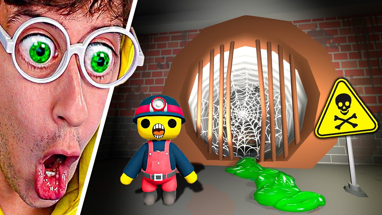 Descubro BÚNKER de MONSTRUO 😈🚧! (tengo miedo 😱) - Wobbly Life #265