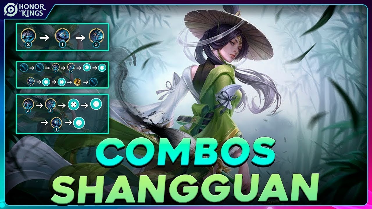 Shangguan MVP Gameplay Hero Midlane Sat Set - Honor of Kings