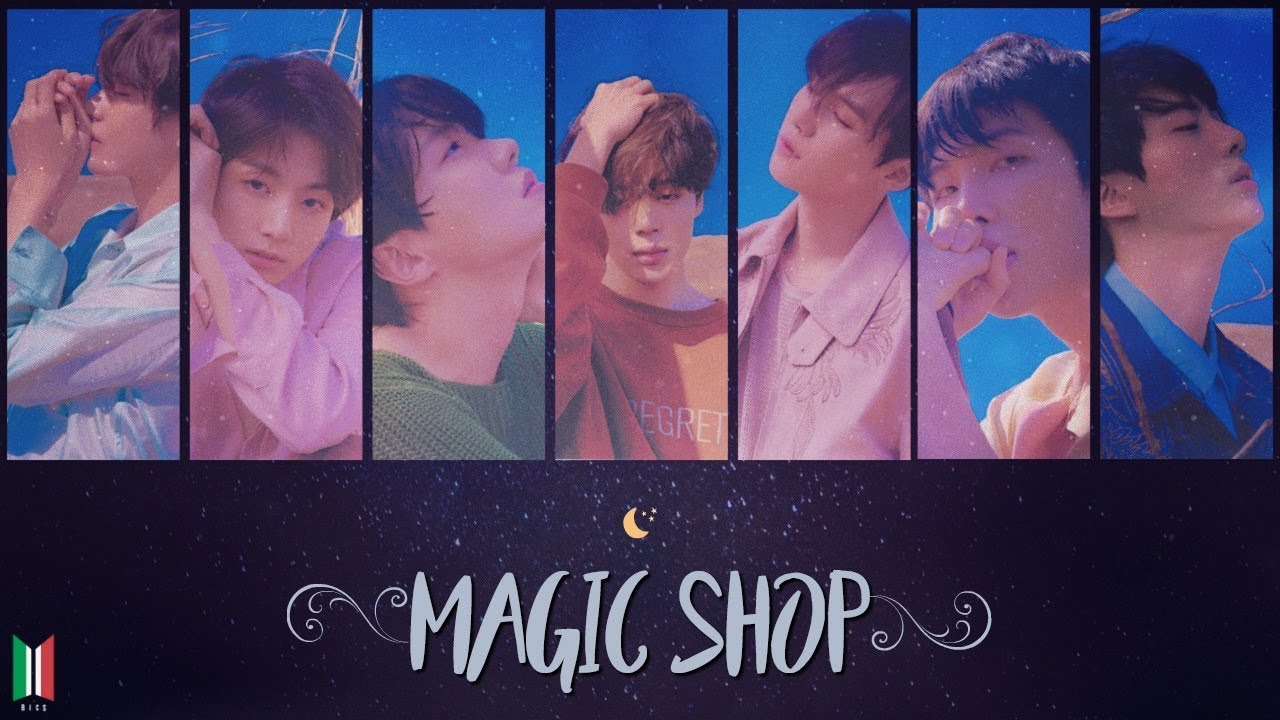[SUB ITA] BTS - Magic Shop (7a Traccia - Love Yourself 轉 'Tear')