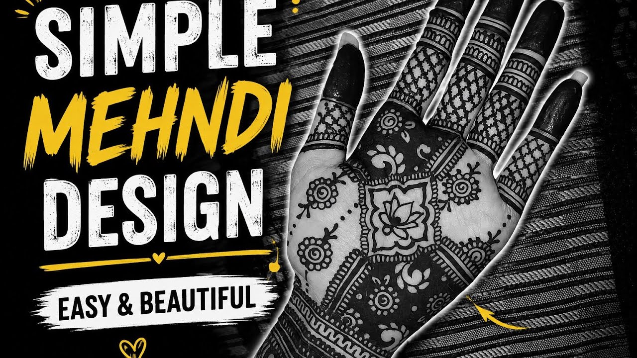 Unique mehndi designs for any occasion..🌻#mehndidesigns #mehndi #hennatattoodesign #henna 