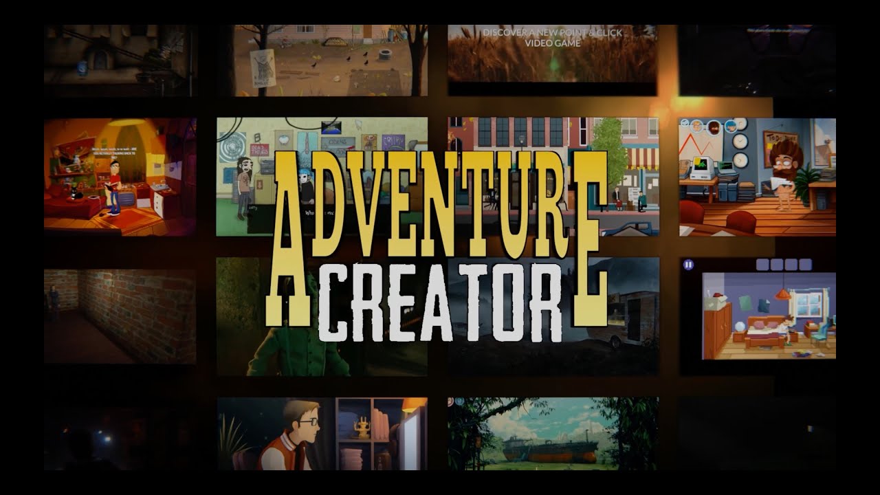 Adventure Creator - Games showcase