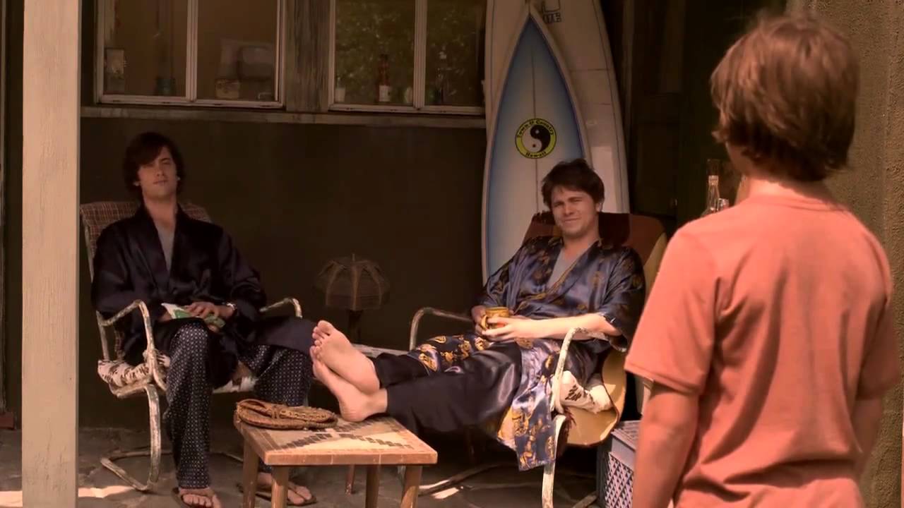 Jason Ritter & Jake Sandvig