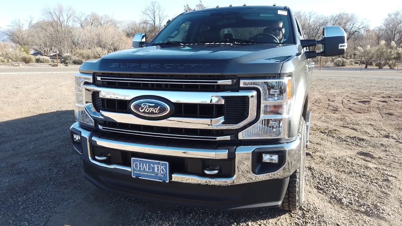 2020 Ford F-250 XLT 7_3L V8   #000292