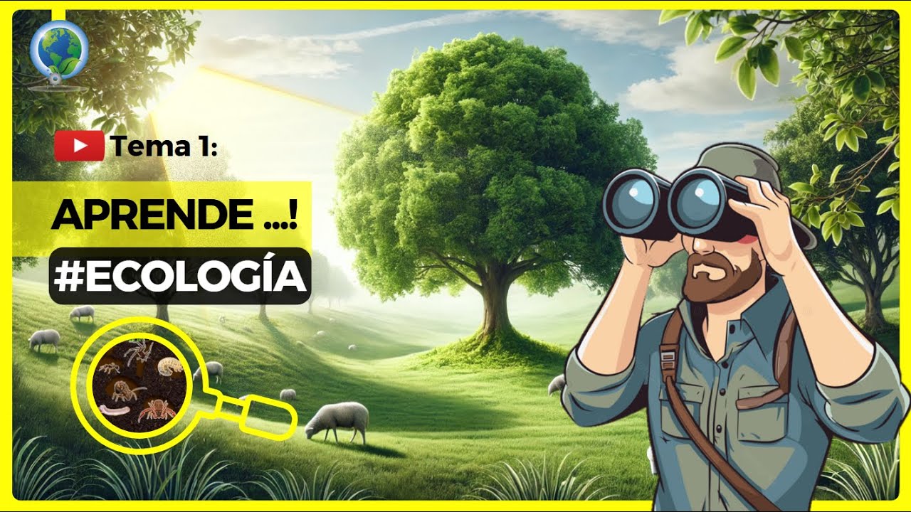 🌍 Conceptos fundamentales de la ecolog&iacute;a 🍃 - Explicado