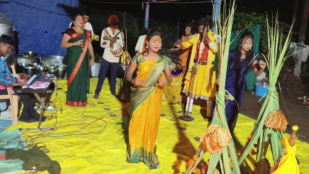 नकी बगा पिचली बांगडी साई मल्हार जागरण मंडळ, अलकाताई किशोर माने सह पार्टी मो.8668915742
