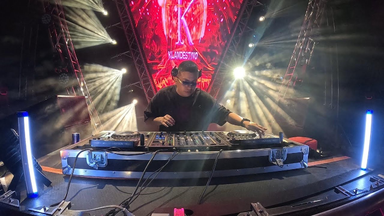 AQUI LLEGO MECHA LIVE SET (EDITION POOL PARTY KLANDESTINO VIP)🔥
