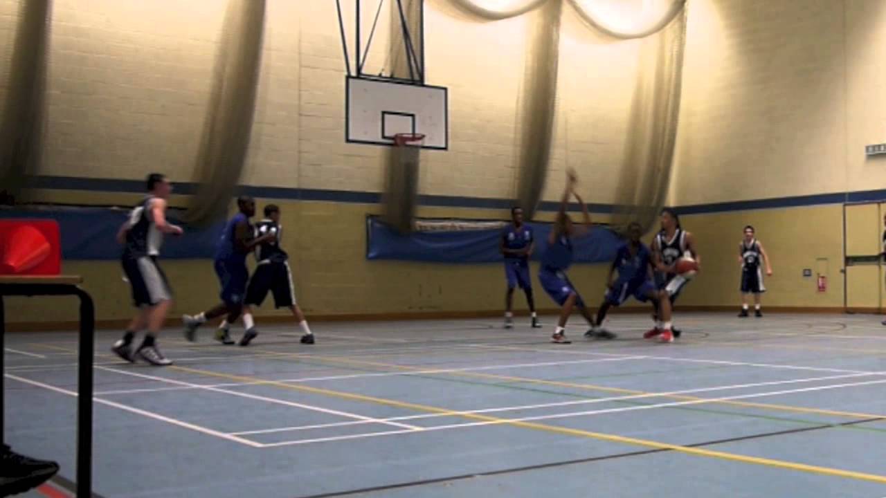 Harrow High Basketball:  HHS v Platanos College (11th Feb 2013)