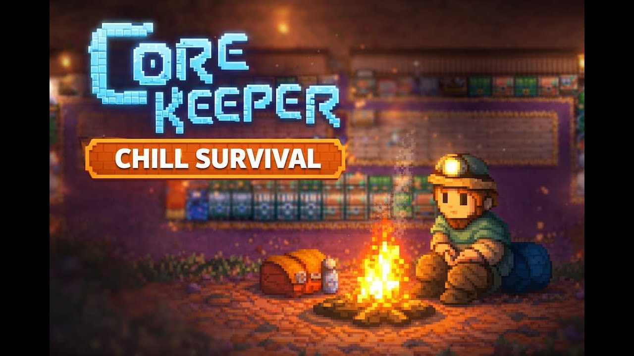 Deep Underground in Core Keeper 🌱 | Chill Survival & Base Building