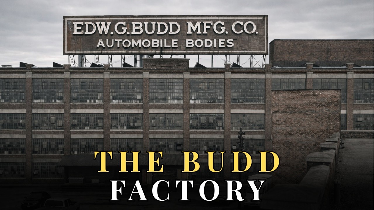 The Budd Company: How a Steel Giant Behind America&rsquo;s Cars Disappeared