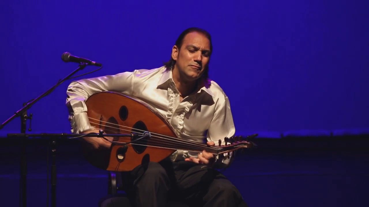 Omar Bashir play Longa Farah Faza live in budapest 2015