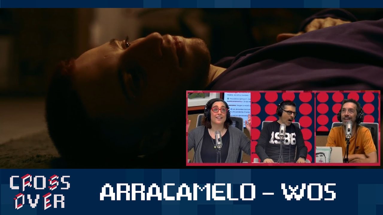 REACCIÓN a la canción ARRANCAMELO de WOS | Crossover con Julio Leiva y Noelia Custodio