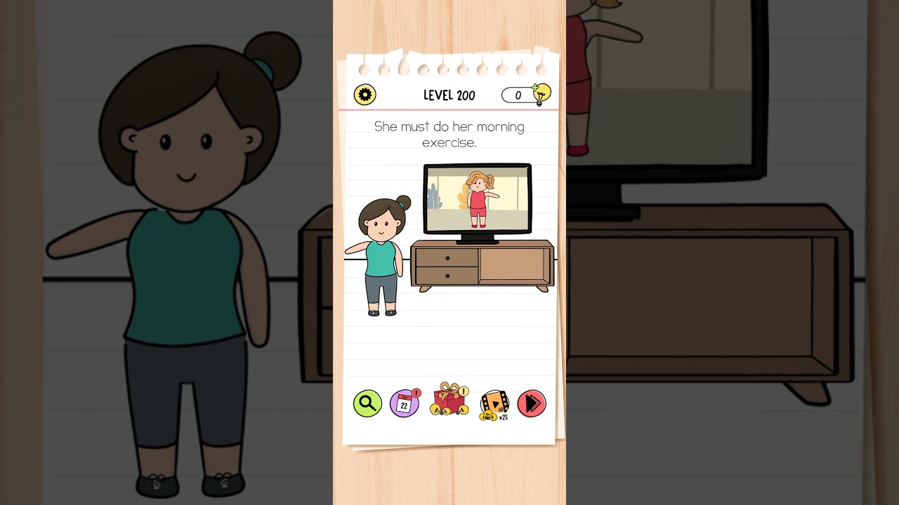 Brain Test All Star - Level 200