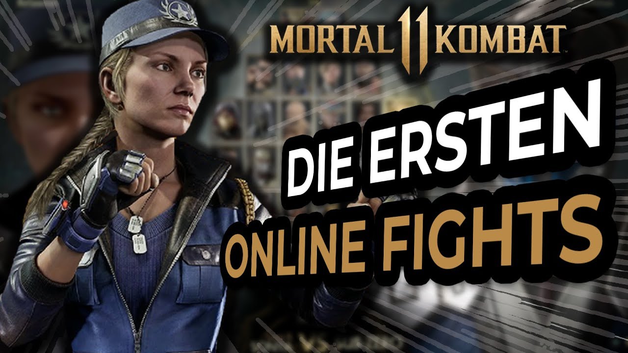 Die ersten Online Fights in Mortal Kombat 11! Sonya Blade Gameplay Deutsch
