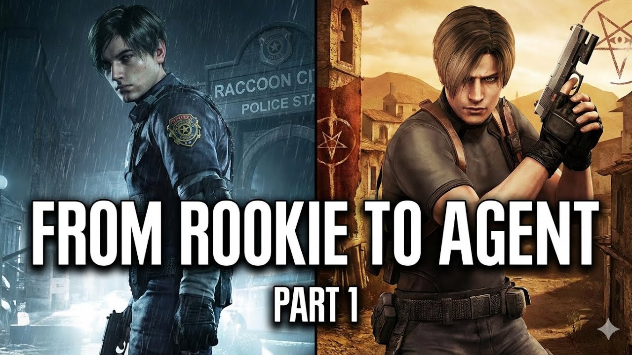 LEON IS BACK! 🔥 Resident Evil 4 Remake (Blind Playthrough) Part 1