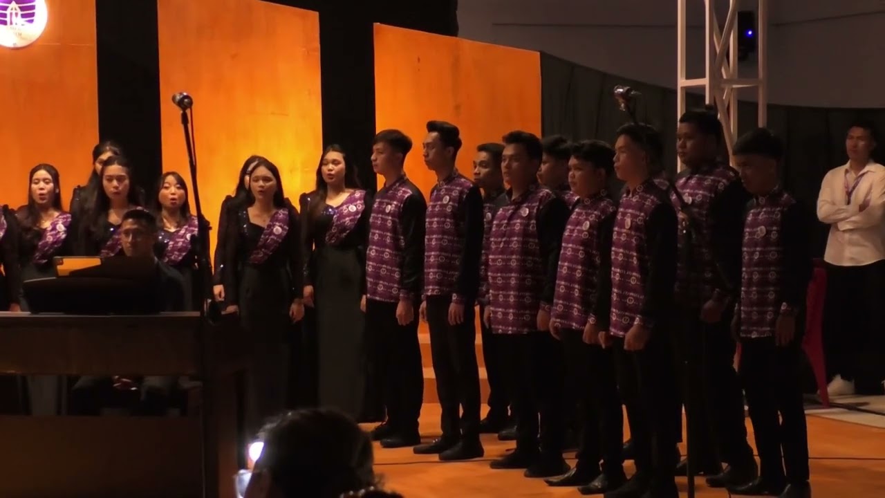 Kakaskasen Pniel Youth Choir - Haleluya! Pujilah Tuhan (Ondi Y. Tambunan)
