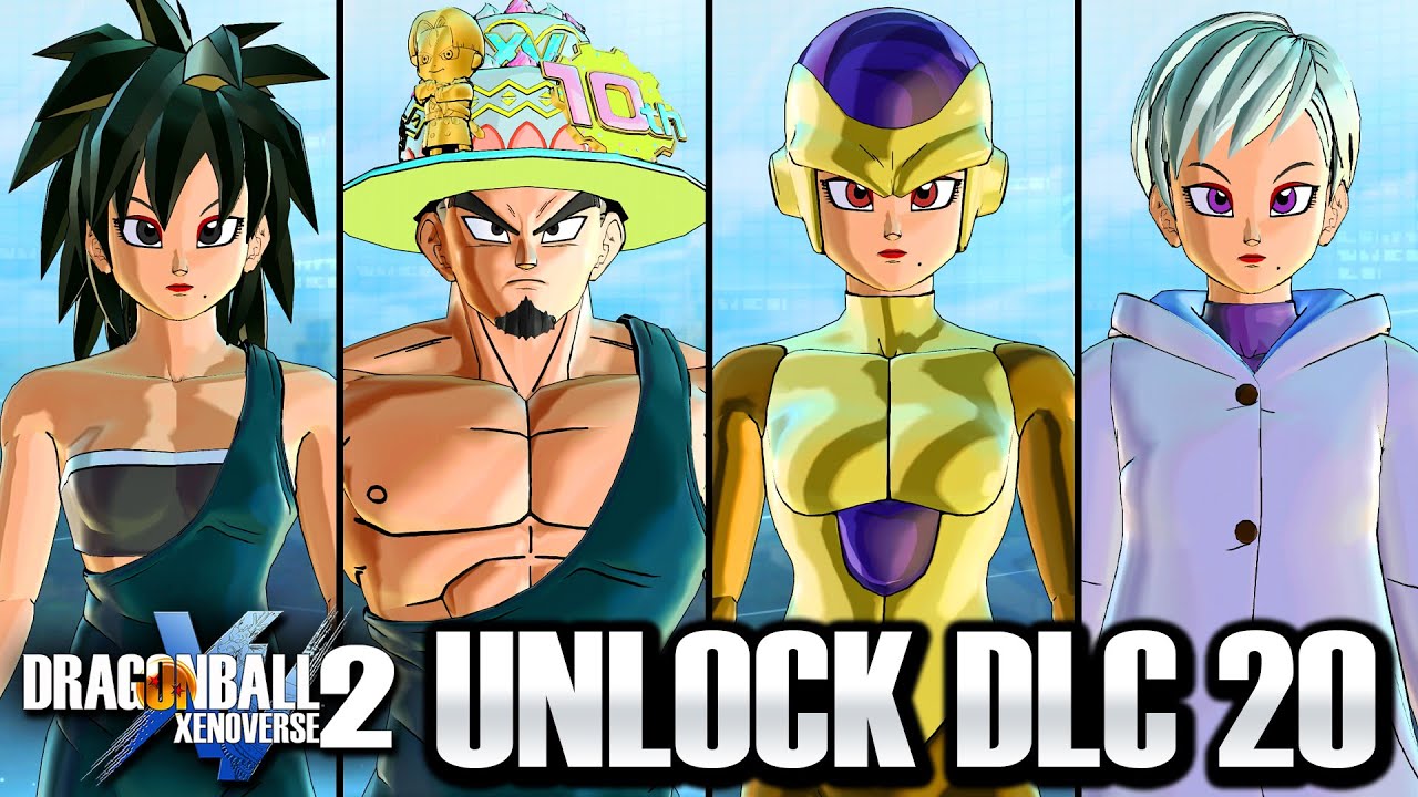 (DLC 20) HOW TO UNLOCK EVERYTHING FAST! - Dragon Ball Xenoverse 2 - Future Saga Chapter 3