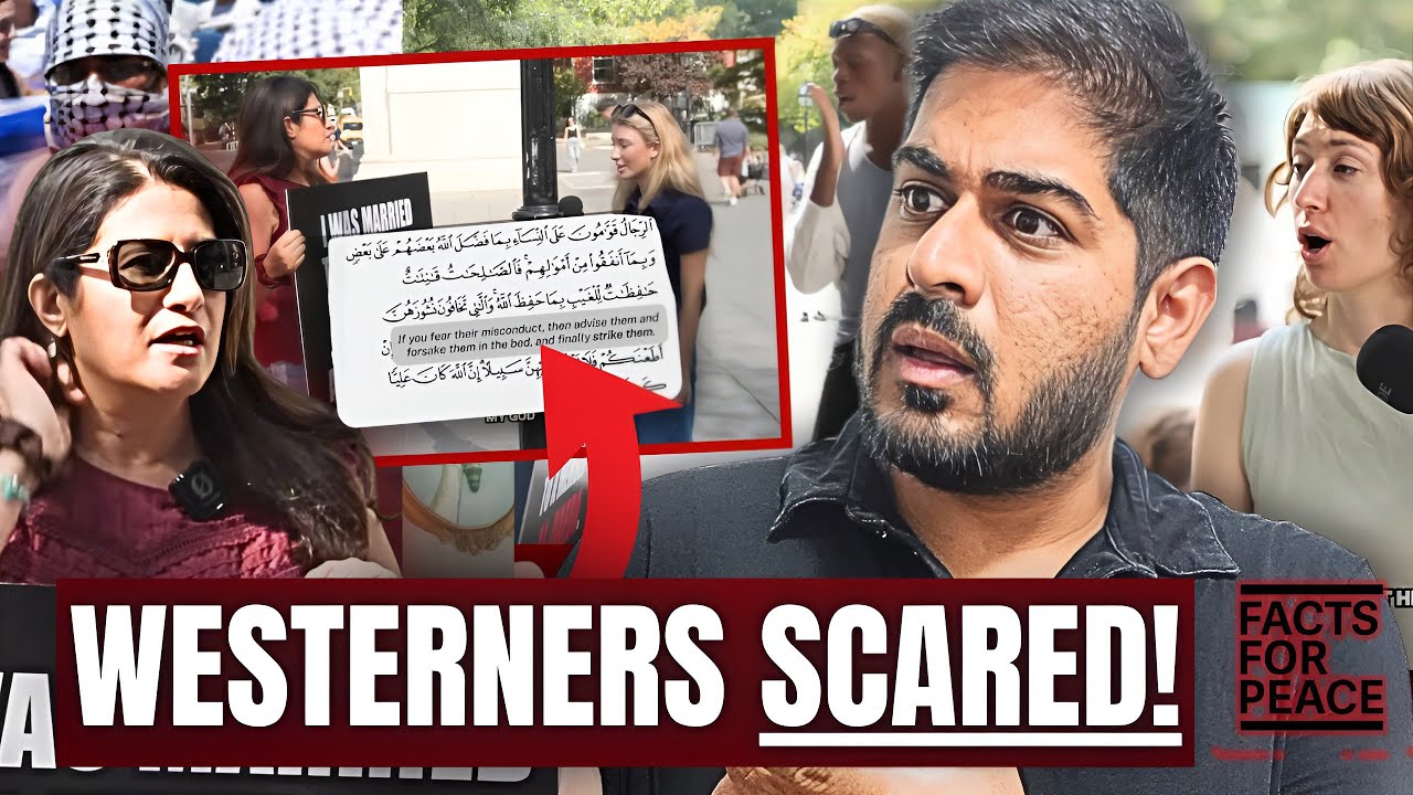 Americans Start SHAKING In Terror As Ex-Muslim Reads Quran Prophecies About Islams Takeover 