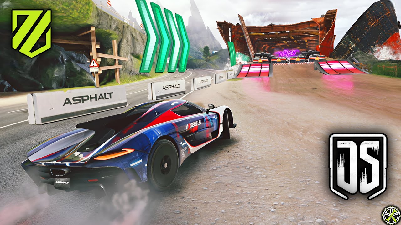 Asphalt Legends: Drive Syndicate 12 - The Ascent Begins 1-7