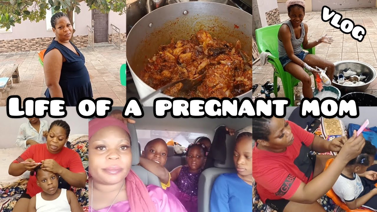 AWKA VLOG!  A realistic days in the life of a PREGNANT mom|  living in Awka Anambra 🇳🇬