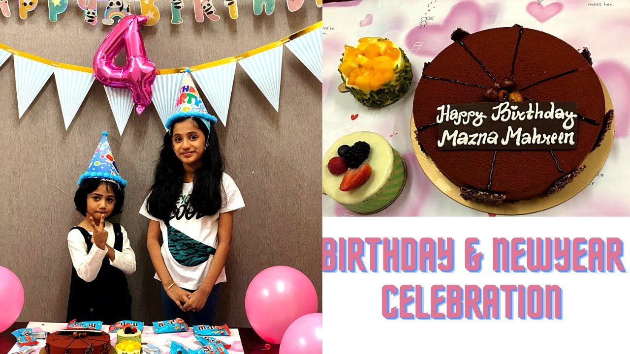 New Year And Birthday Celebration Vlog | SHASS WORLD 91