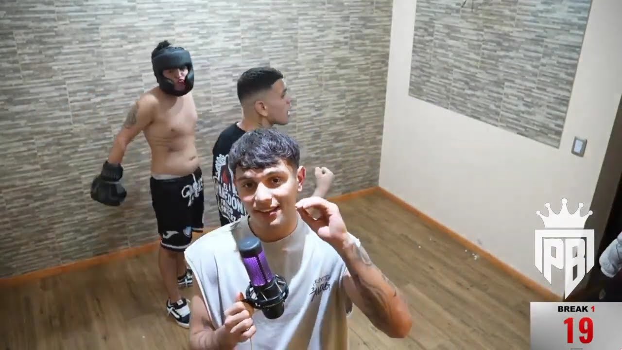 VELADA DEL PABELLÓN 4: BUITRE vs VALEN ALFARO // PARENSE DE ANO 🥊 // stream kick pabellón4