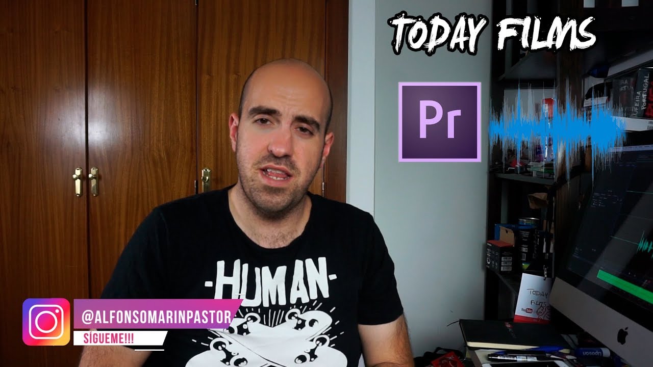 Como hacer efecto voz radio o telefónico en Adobe Premiere CC 2018