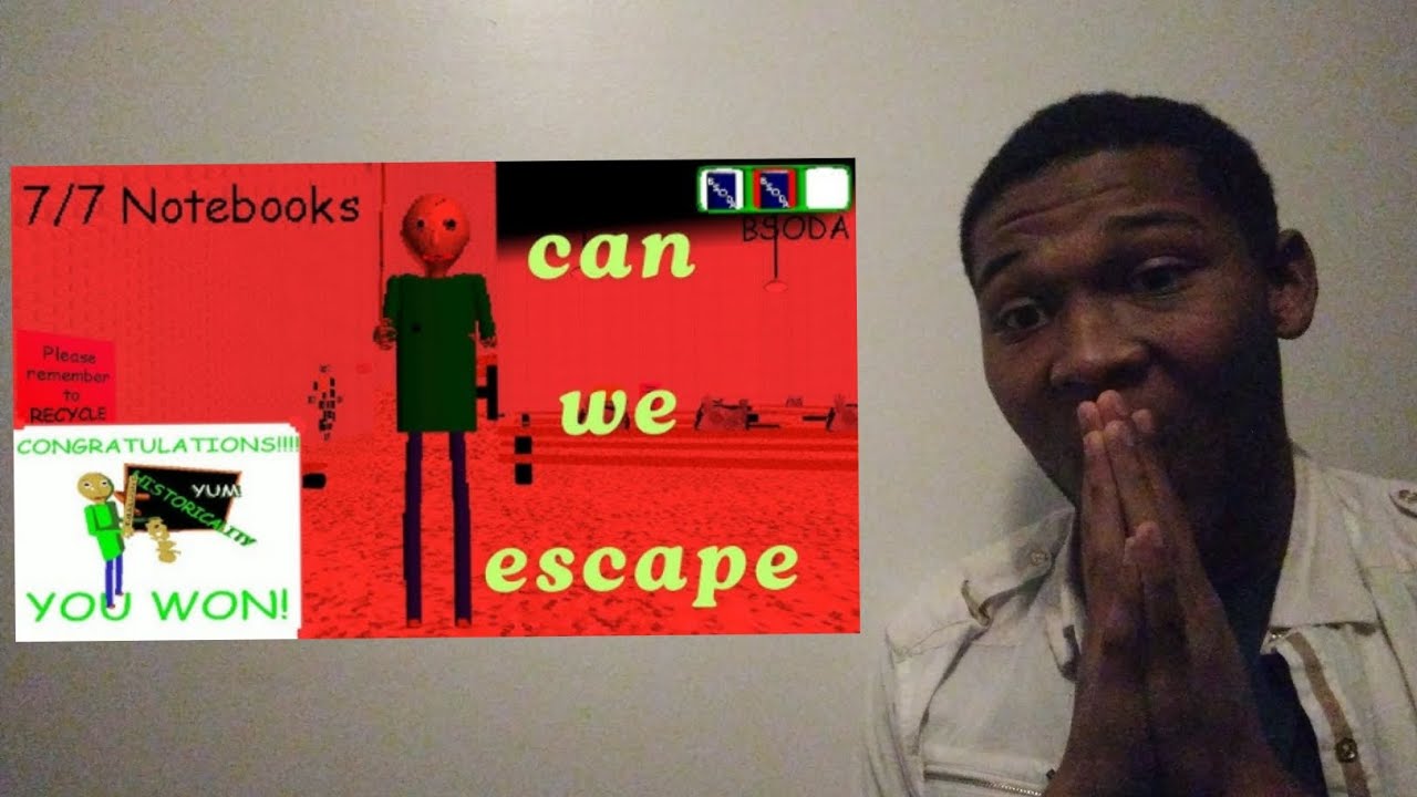OMG WE FINALLY BEAT BALDI!!!!!!!!!!