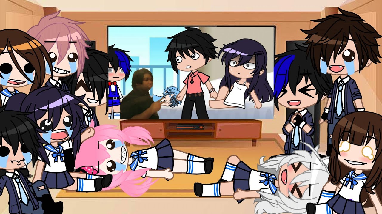 PDH Aphmau & Friends React to Future ✨ | Aphmau Gacha Memes 🥰