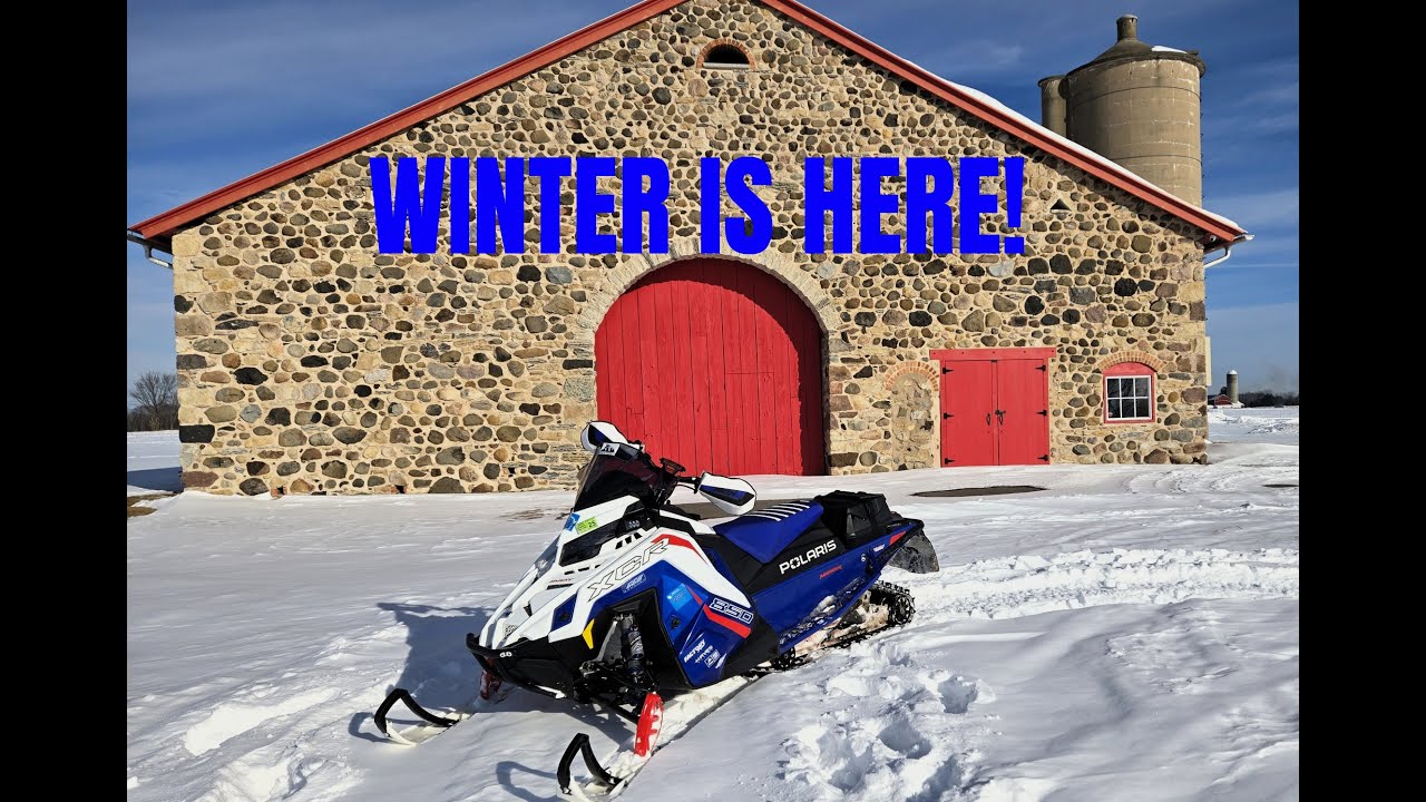 Welcome to Winter!