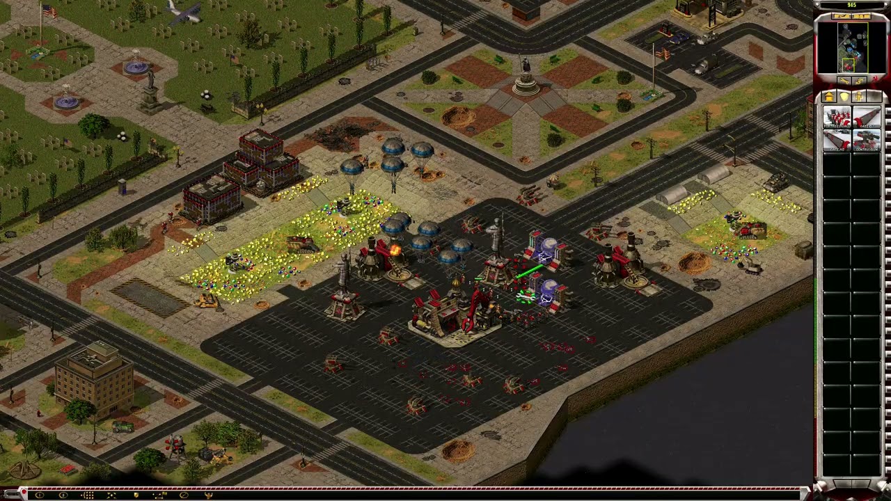 Mental Omega (INI MOD): Red Dawn