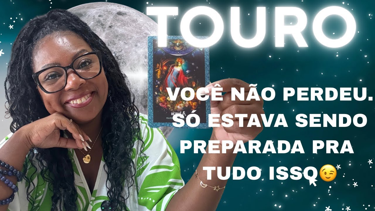 TOURO Essa leitura não deixa espaço para dúvidas. Depois de tudo que passou, o empurrão q precisava🥹
