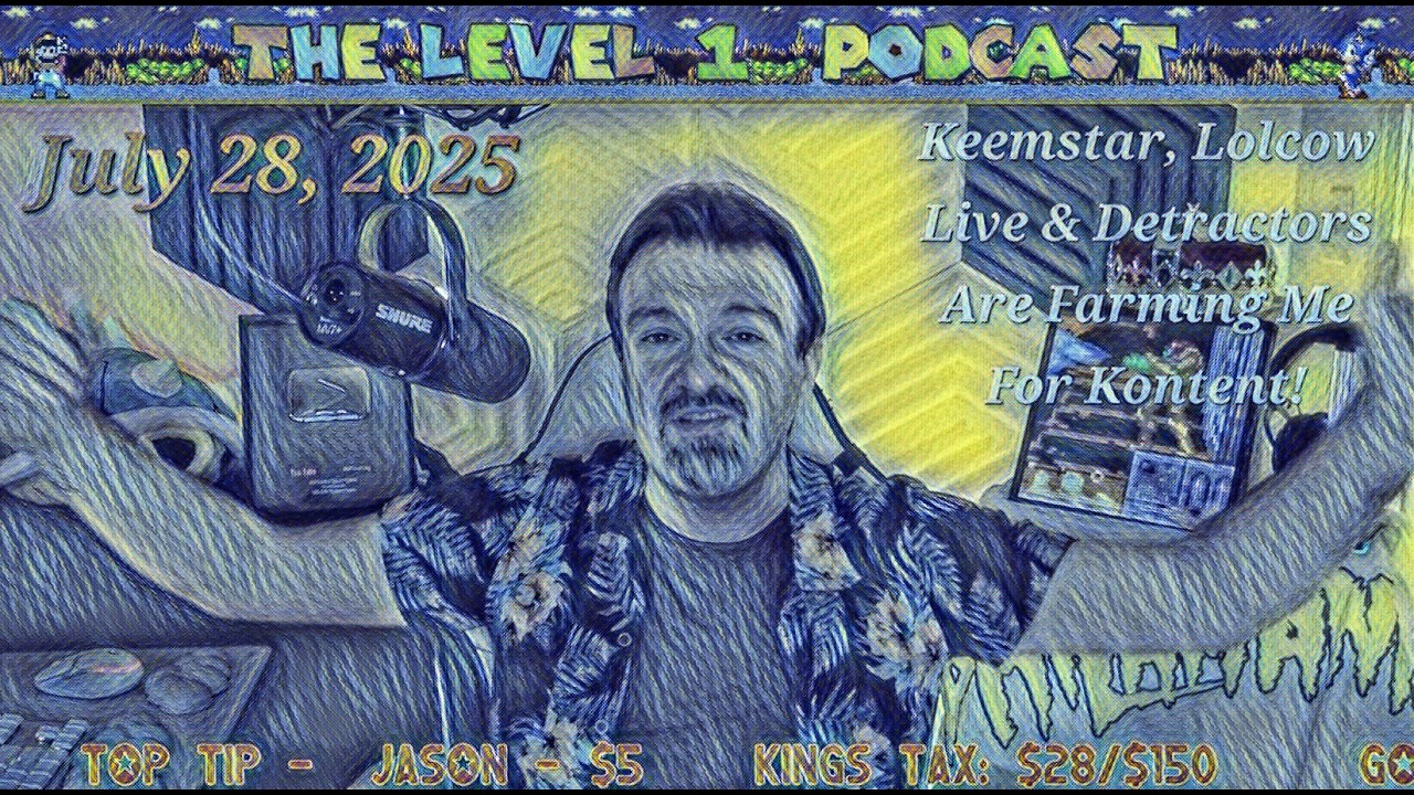 DSPNEWS THE SNORT REPORT: DSP, Keemstar, LOLCOW Live & Help With Copyright Strikes??? July 28, 2025