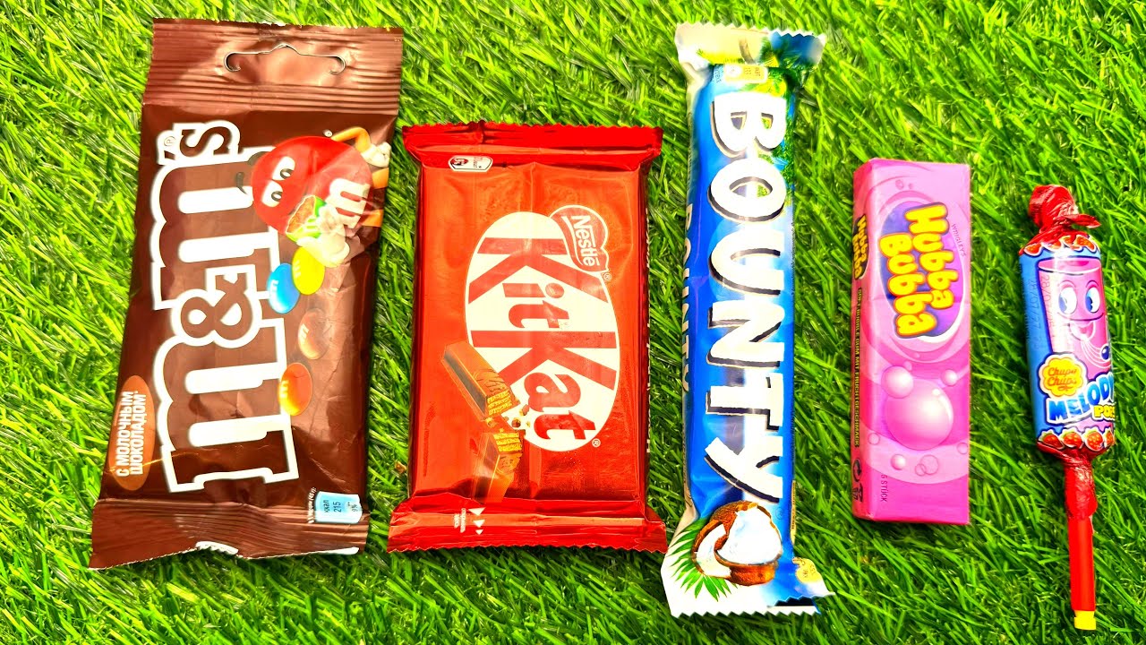 ASMR Candy Texture Sounds | Clean & Satisfying 🍬✨