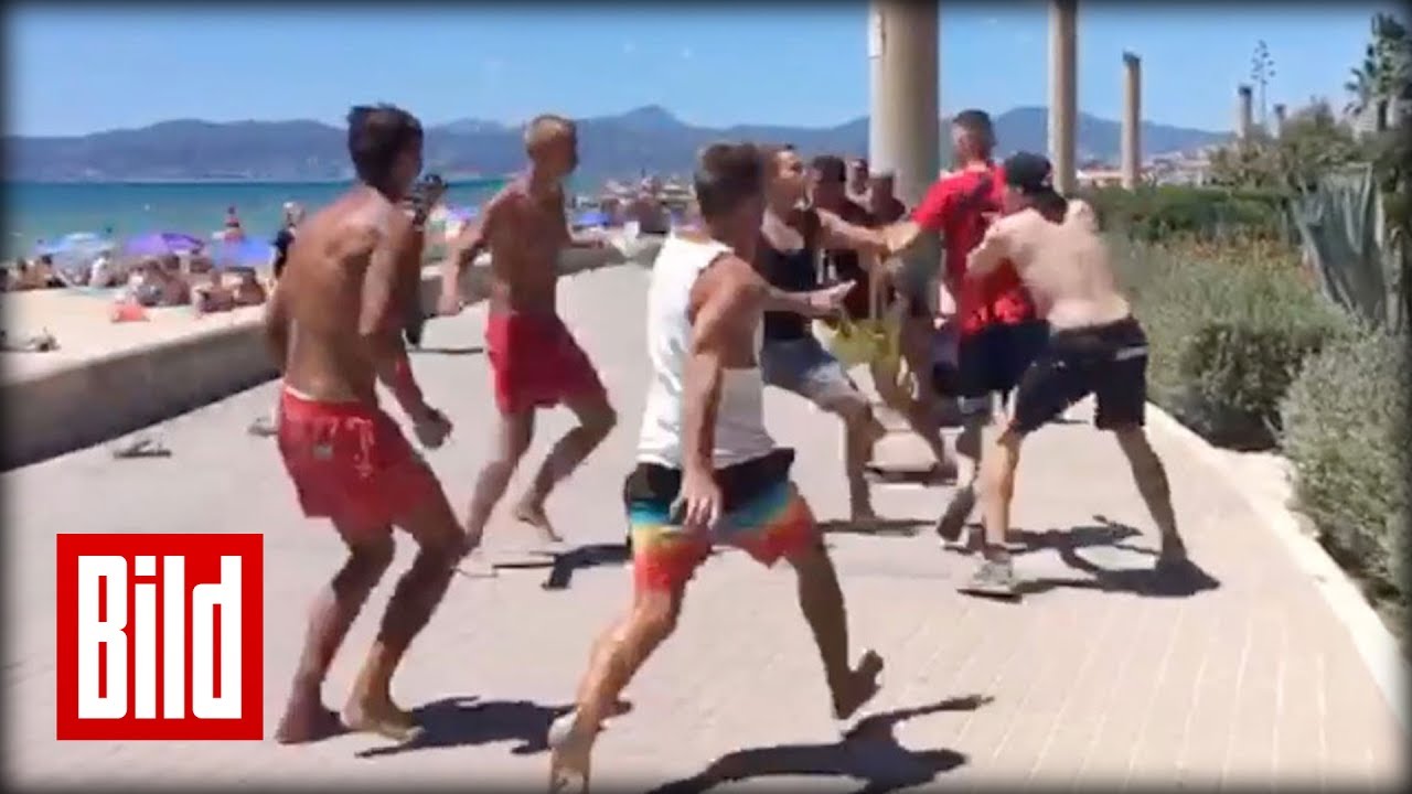 Kampfzone Ballermann - Immer mehr Pr&uuml;geleien auf Mallorca