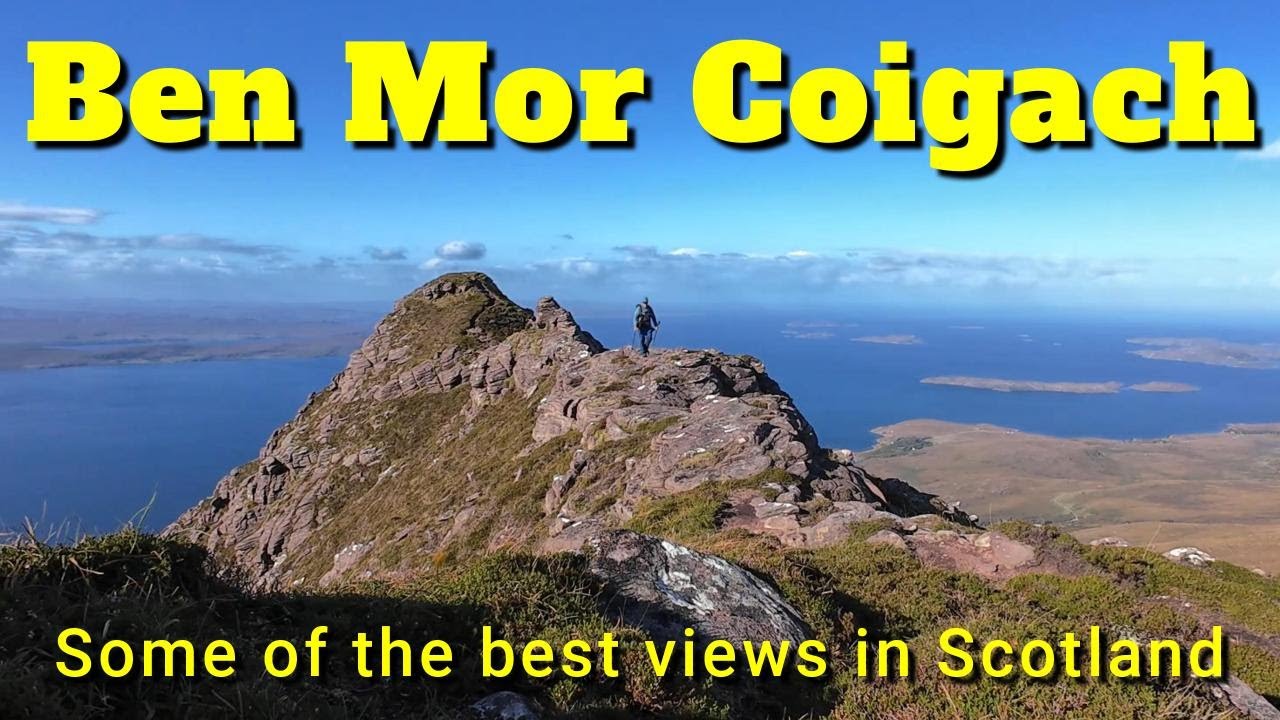 Ben Mor Coigach & The Fiddler/ 08.09.2025/ NW Scotland