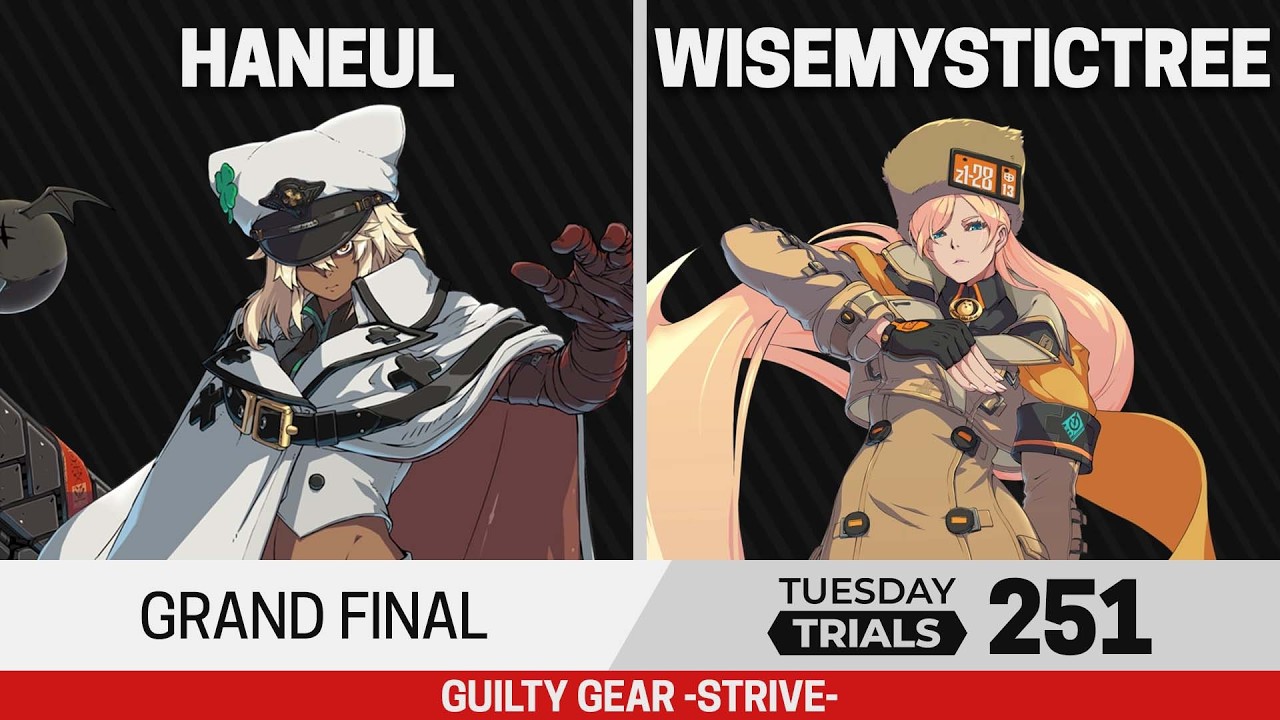 Tuesday Trials 251 GGST Grand Final - Haneul (Ramlethal) vs WiseMysticTree (Millia)