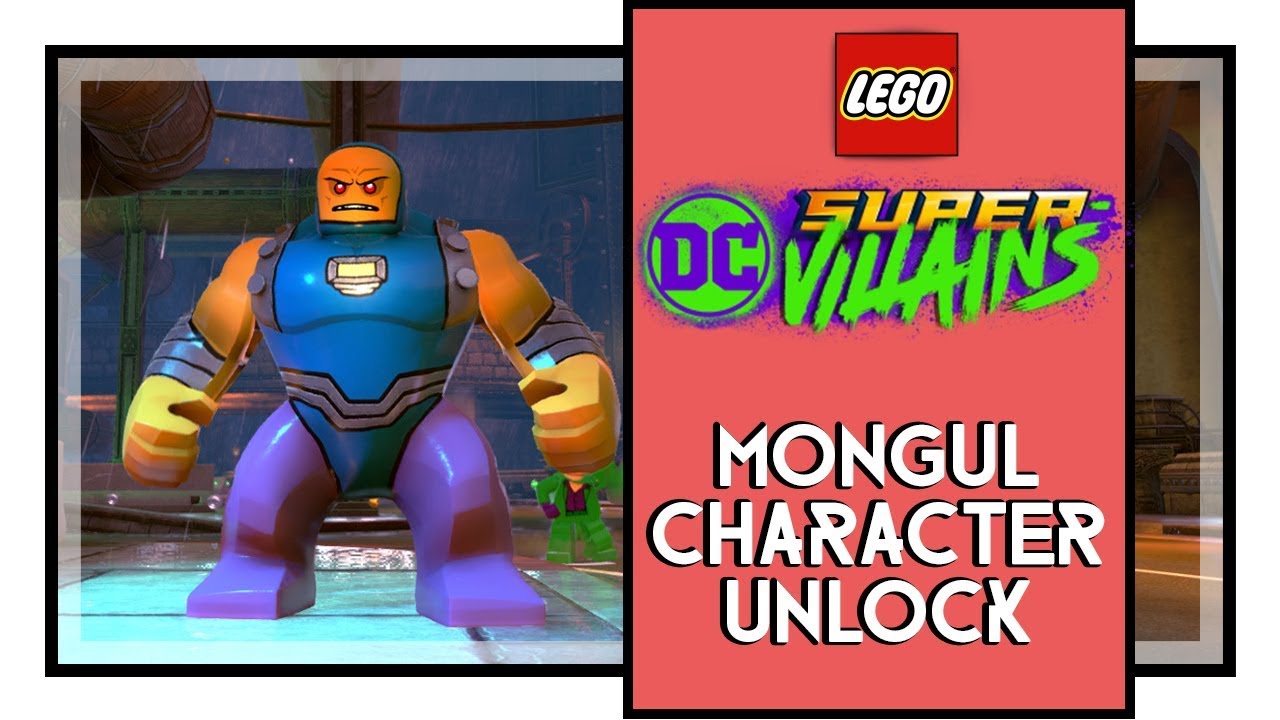 LEGO DC Super Villains Gaming Their Trust Mission (Mongul Character Unlock)
