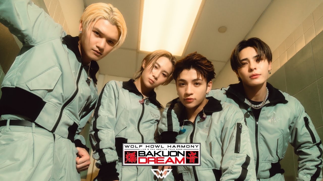 【WOLF HOUSE #52】BAKUON DREAM -BANGKOK- Vlog