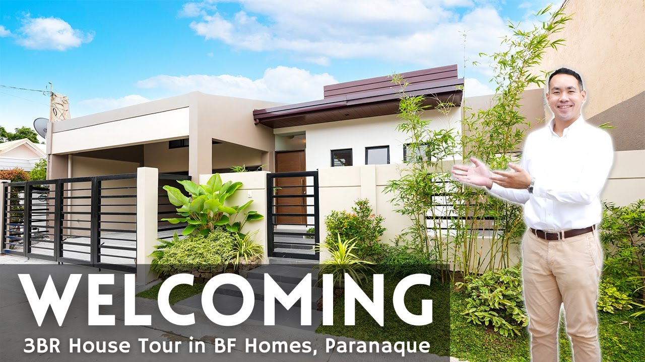 House Tour P58 · BEST BUY 3 Bedroom Great Value Bungalow House for Sale in BF Homes, Paranaque