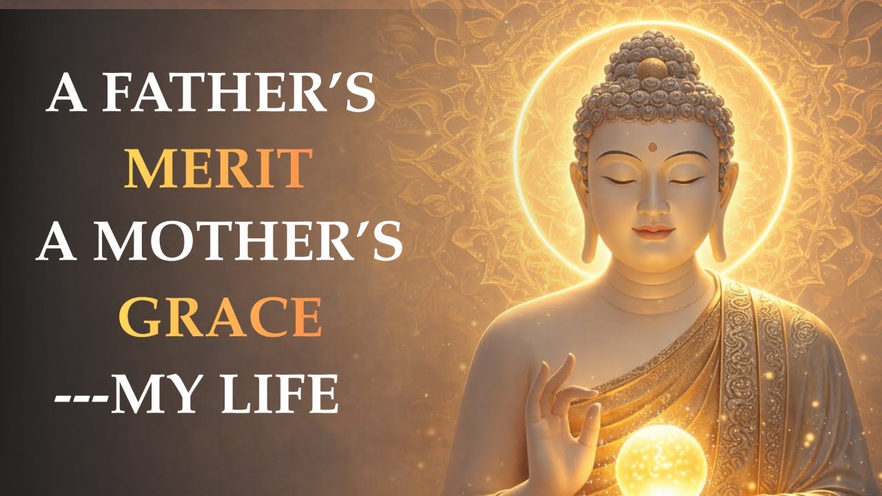 Buddha Wisdom: A Father’s Merit, A Mother’s Grace in My Life