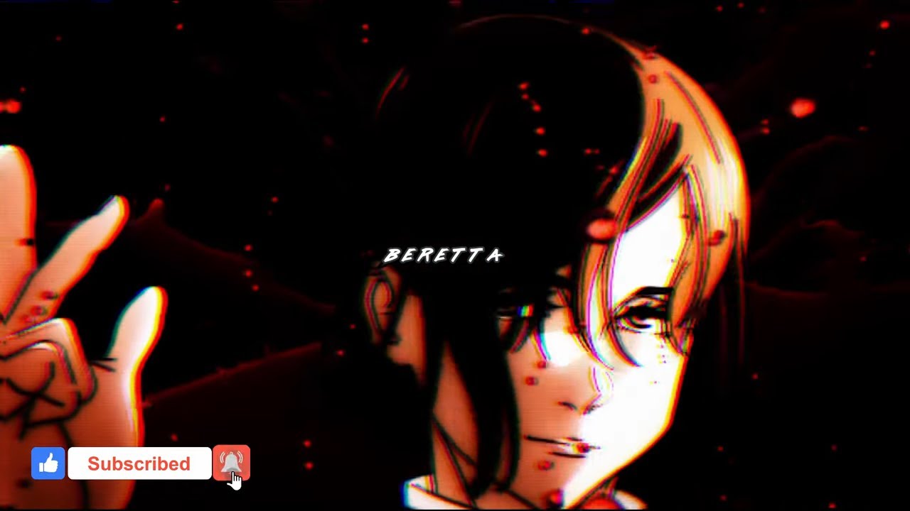 The Wxxds - BERETTA Ft.637Godwin & Ninelives (Prod.Seanox)
