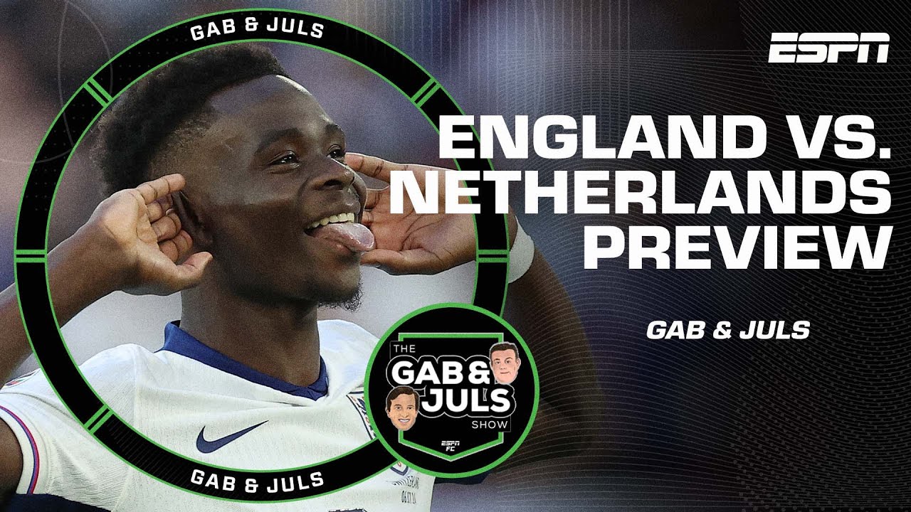 England CARRIED by ‘INDIVIDUAL BRILLIANCE’ at Euro 2024! - Laurens | ESPN FC