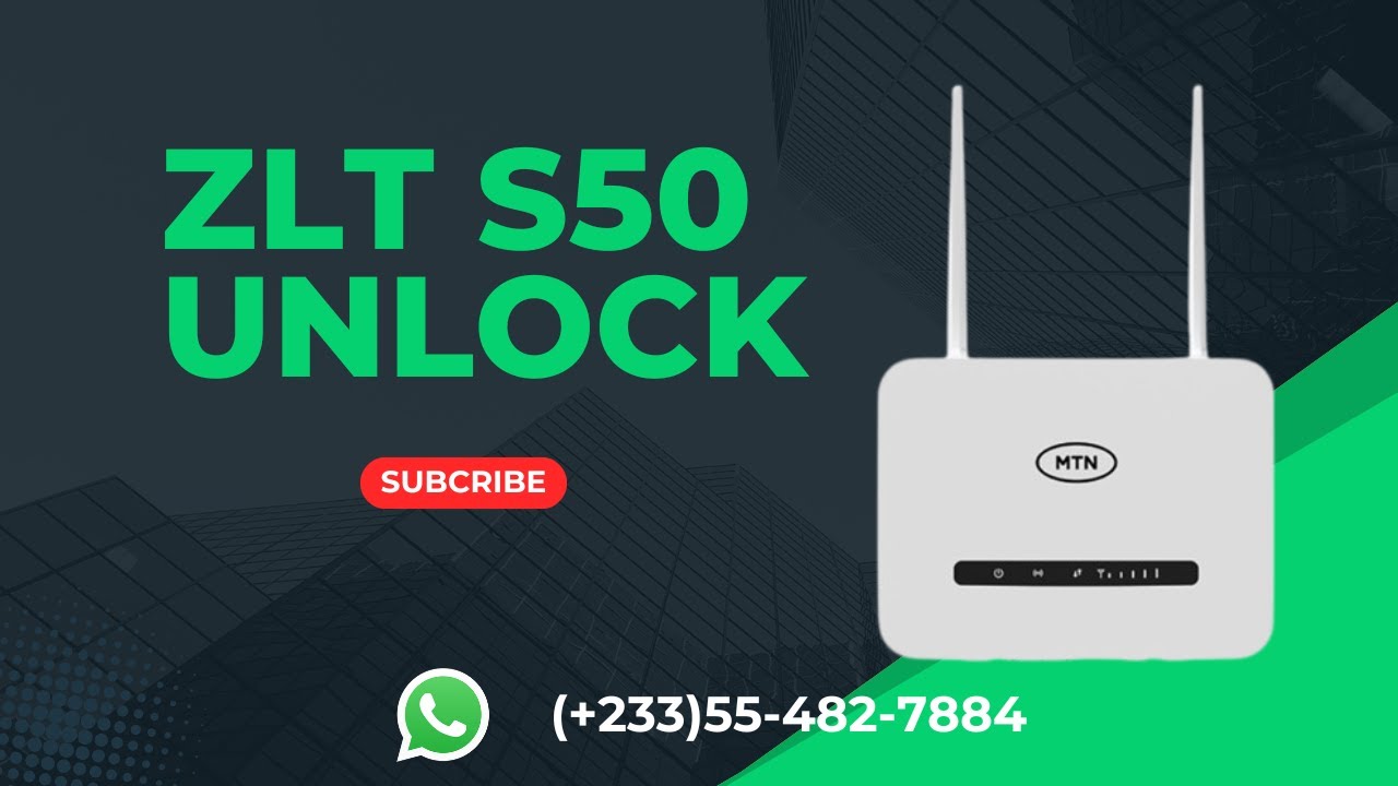 How to Unlock ZLT S50  To Supported All Sim. 100% Working ( Permanently) Done By SuccessTech