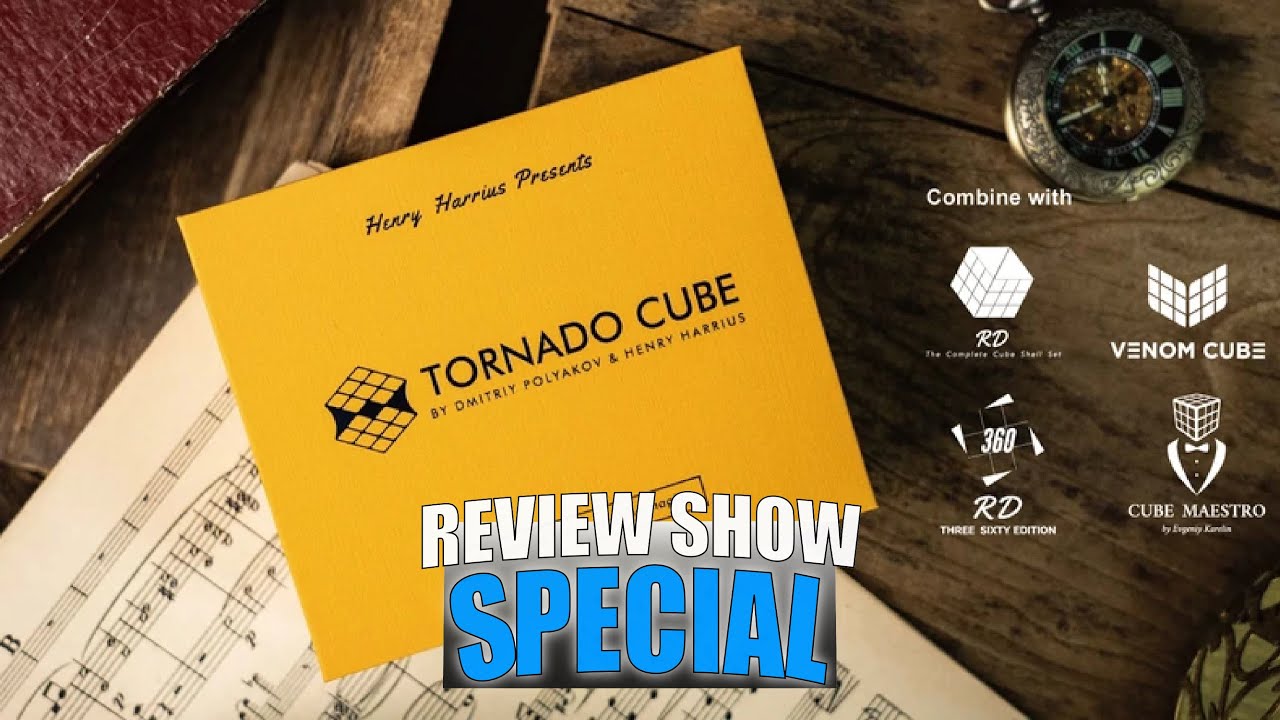 Tornado Cube by Henry Harrius & Dmitriy Polyakov | Review Show Special