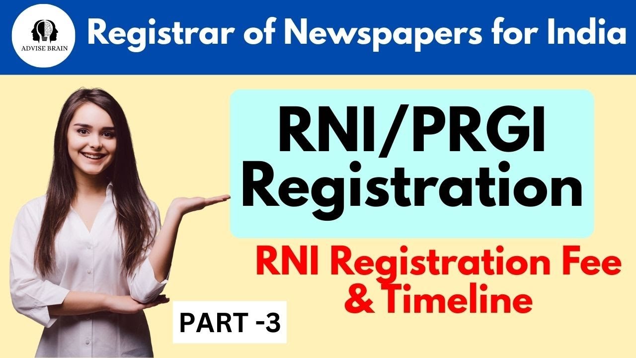 RNI Fees & Time Duration Explained | Complete RNI Registration Guide 2025