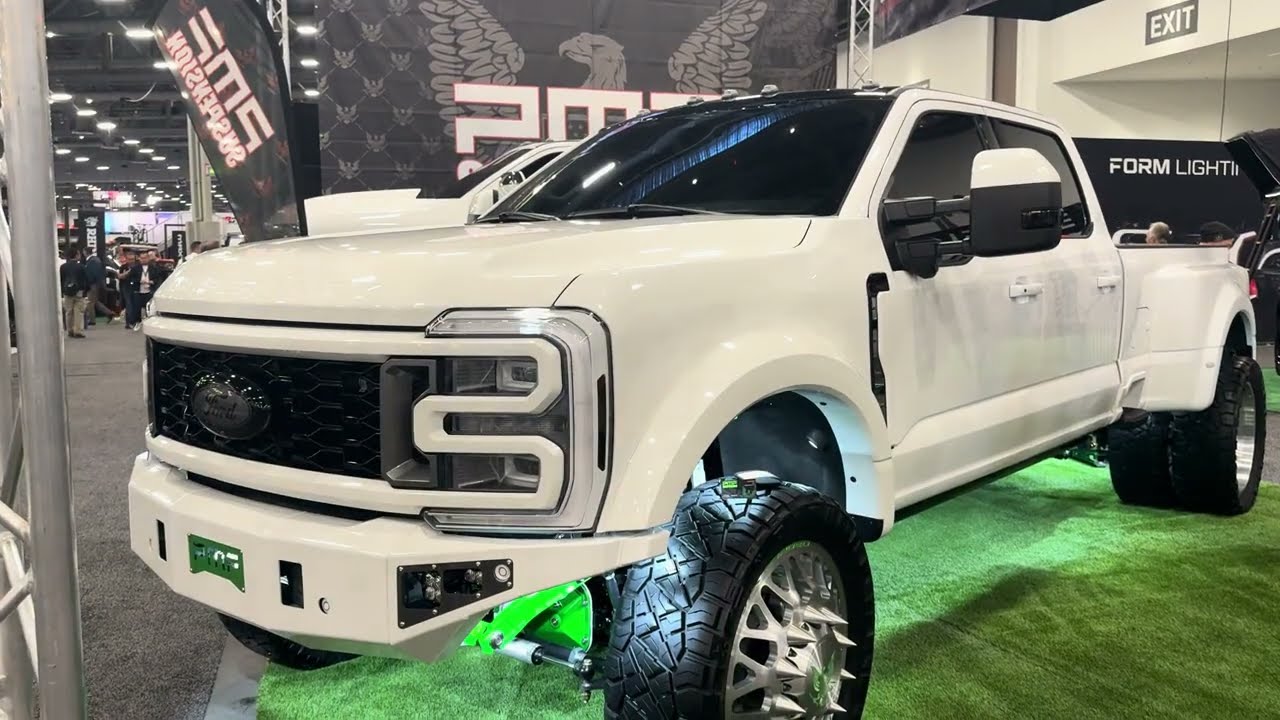 Ford HD Truck Transformed: LED Lights & Mesmerizing Dancing Light Show!