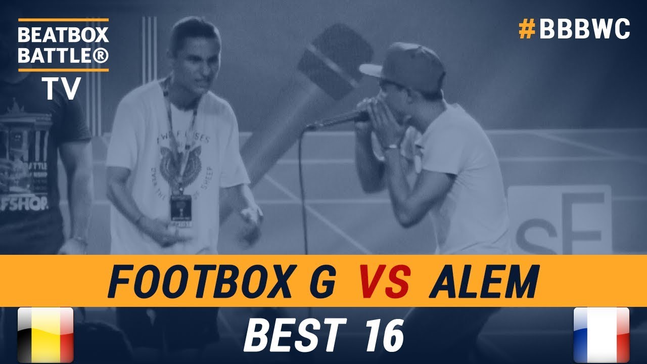 Alem vs Footbox G - Best 16 - 5th Beatbox Battle World Championship