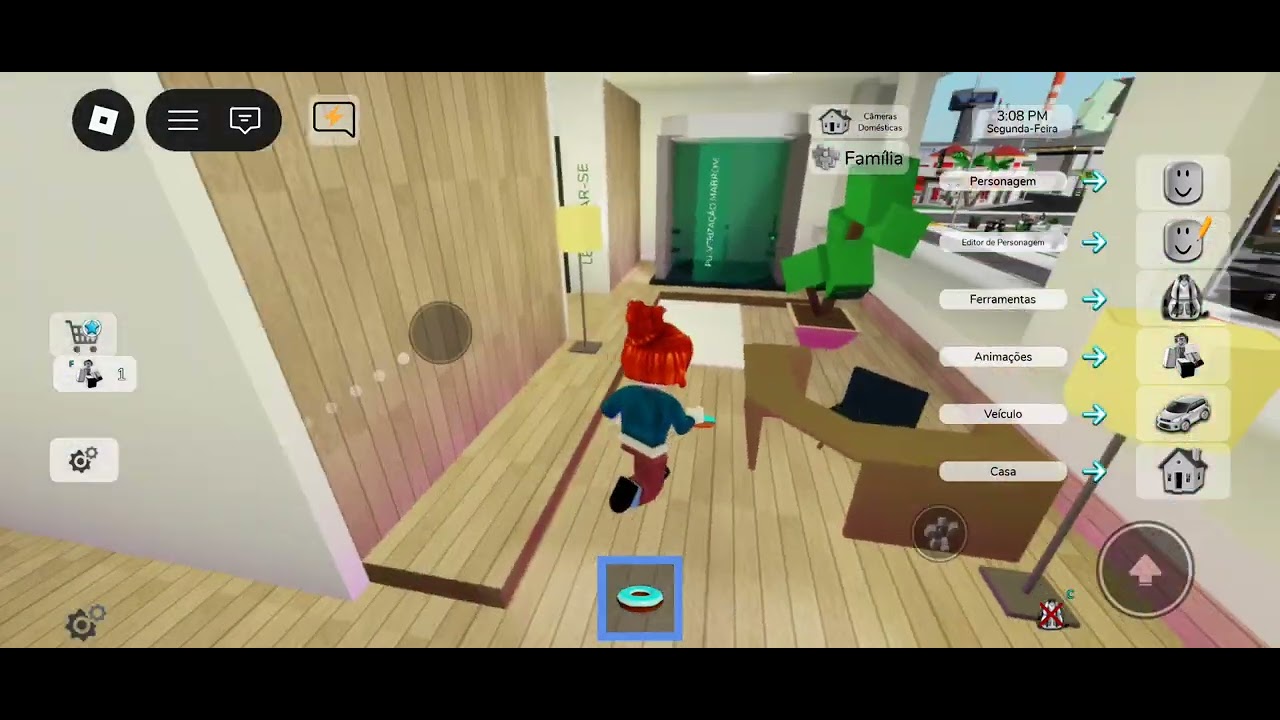 Sozinha no Roblox...24 de fevereiro de 2026