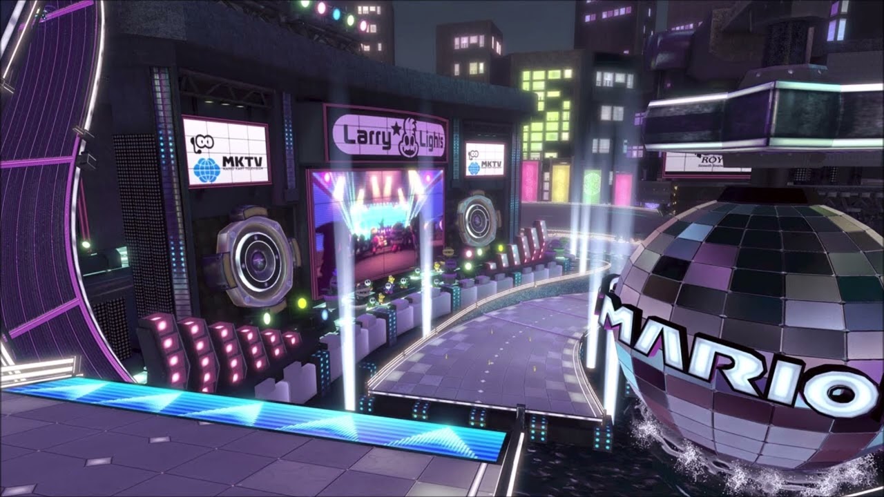 Electrodrome - Mario Kart 8 Deluxe Music